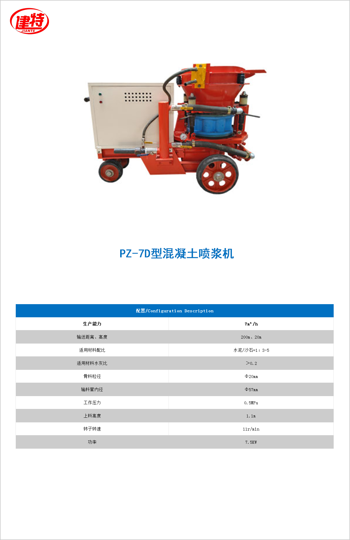 02-PZ-7D型混凝土<a href=http://m.kdnd.cn/show/diaozhuang/ target=_blank class=infotextkey>噴漿機</a>.jpg